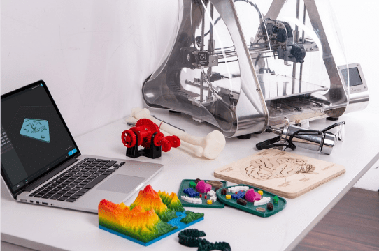 Cómo se imprime en 3D