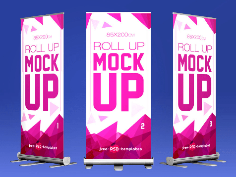 Rollup Mock Up