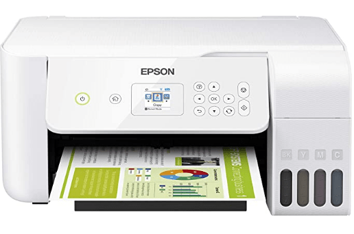 Impresoras Inyección Tinta 2021 Epson EcoTank ET-2726