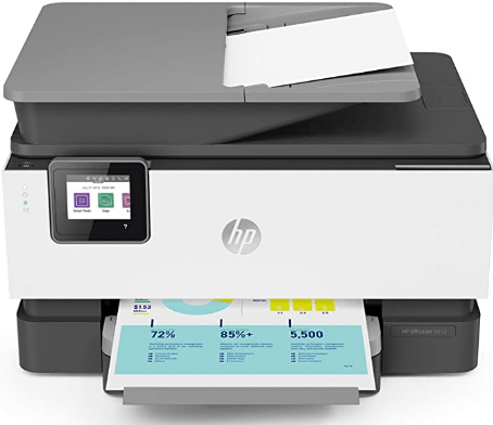 Mejores Impresoras Multifuncionales 2021 HP MFP Color OfficeJet Pro 9012