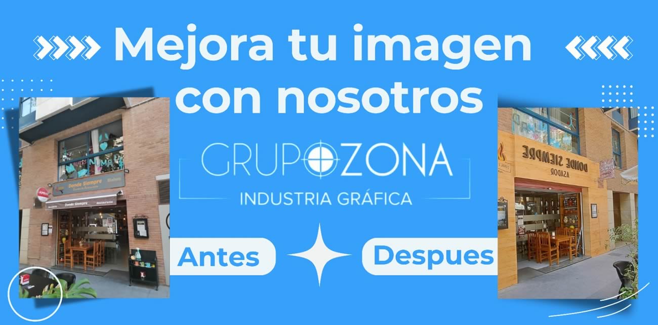 rotulación de negocios